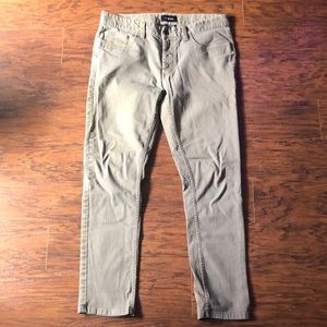 Brixton khaki jeans brown 36x33 pants
